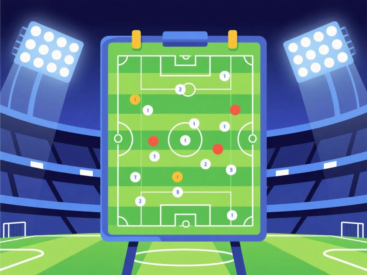 世界盃賽事前瞻與足球比賽預測視覺