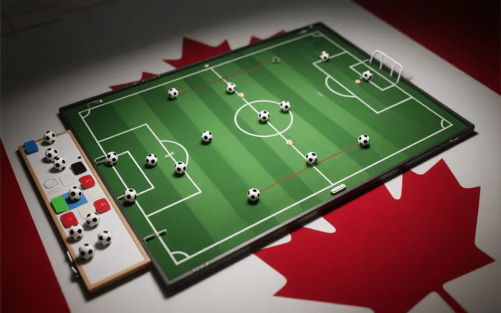 2026世界杯决赛加拿大分组情况深挖：从战术板到阵容细节，如何读懂枫叶军团的小组生死局