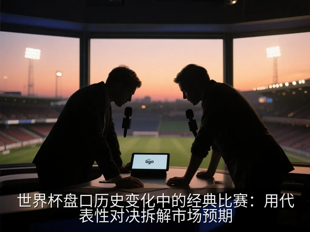 世界杯经典赛事赛前赛后数据对比图风格配图，中性信息展示